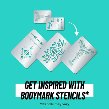 BIC BodyMark Temporary Tattoo Markers - EZ Does It