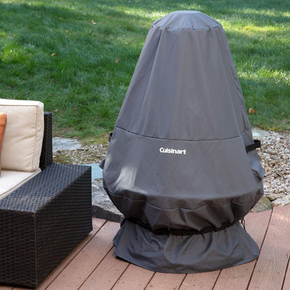 Chimenea Propane Fire Pit Cover - EZ Does It