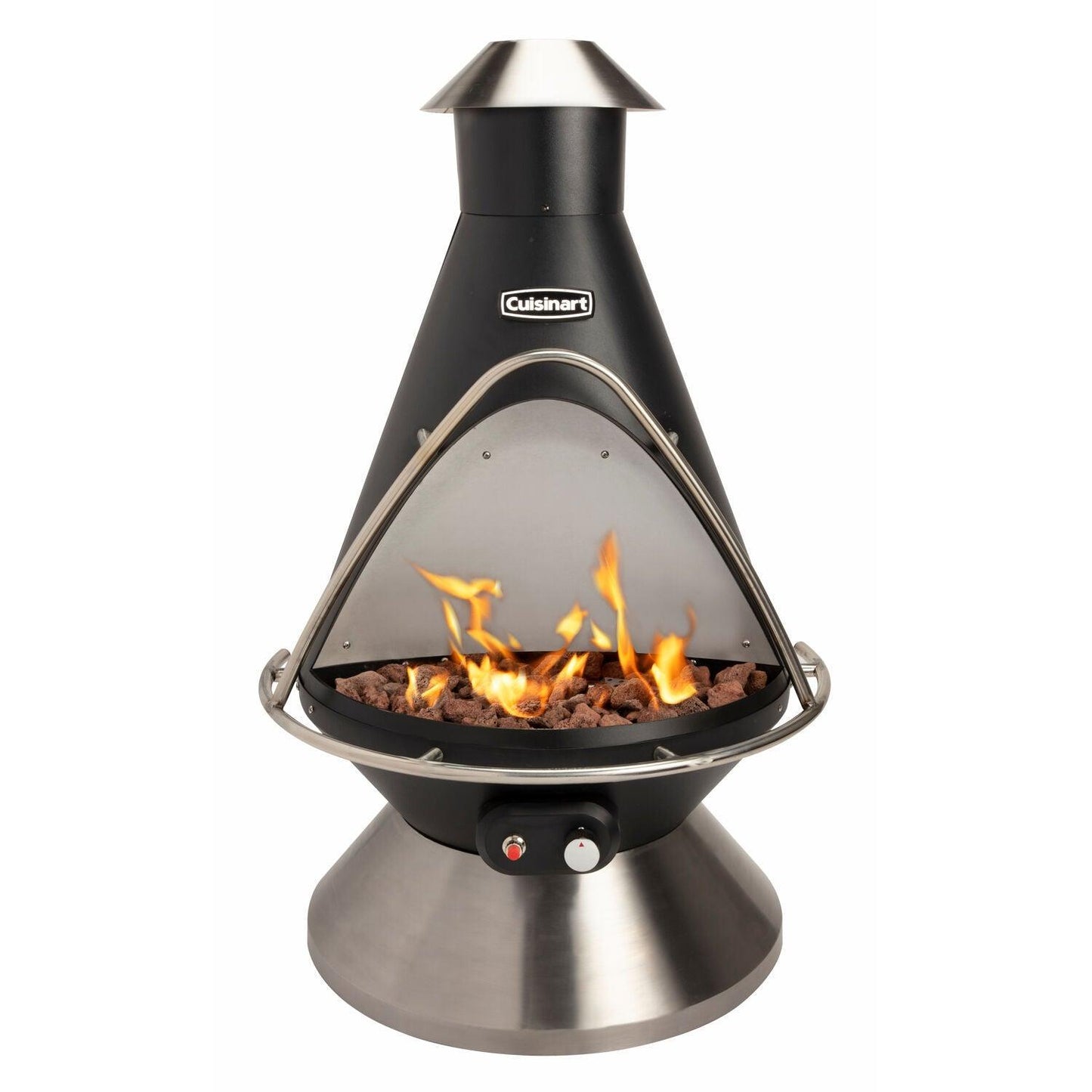Chimenea Propane Fire Pit Patio Heater - EZ Does It
