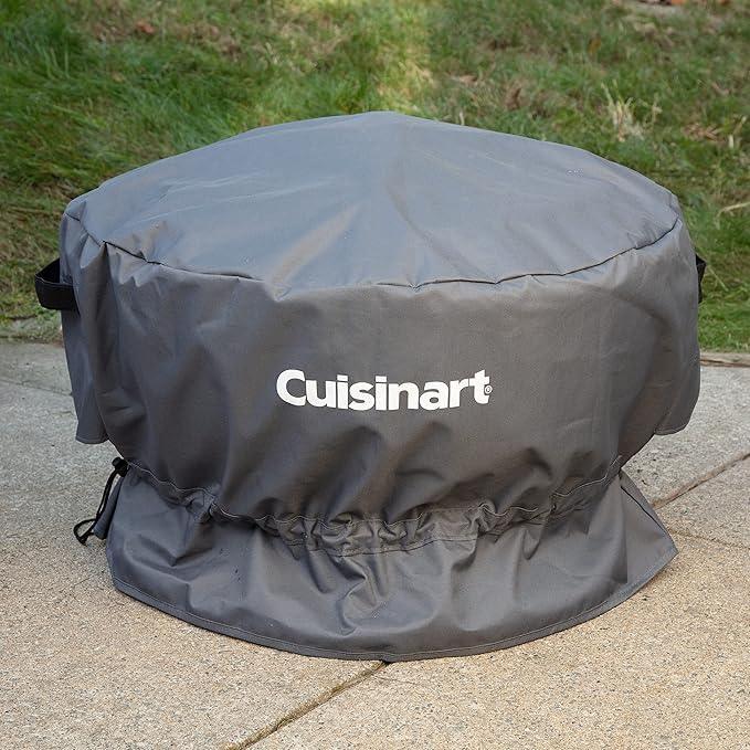 Cleanburn Fire Pit Cover - EZ Does It