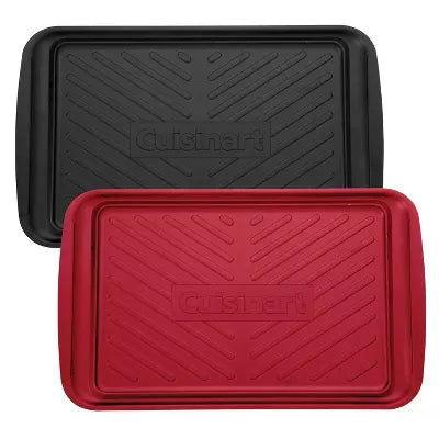 Color-Coded Prep and Serve Grilling Trays - EZ Does It