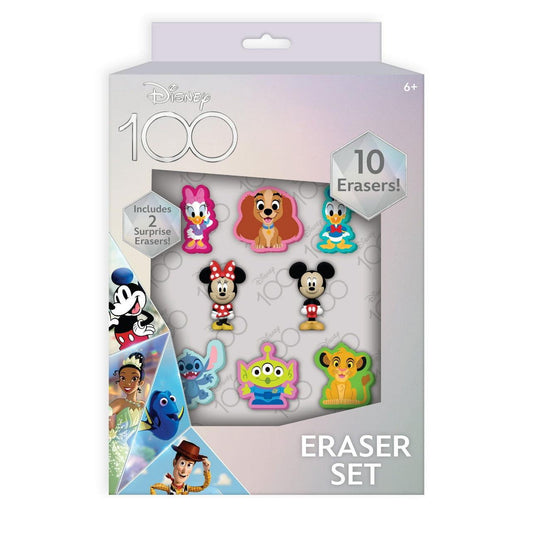 Disney 100 Eraser Set - EZ Does It