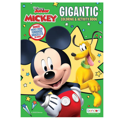 Disney Junior Mickey Gigantic Coloring Book - EZ Does It