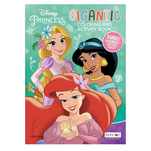 Disney Princess 224 Page Gigantic Coloring Book - EZ Does It