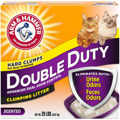 Double Duty Cat Litter - EZ Does It