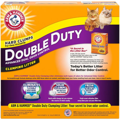 Double Duty Cat Litter - EZ Does It