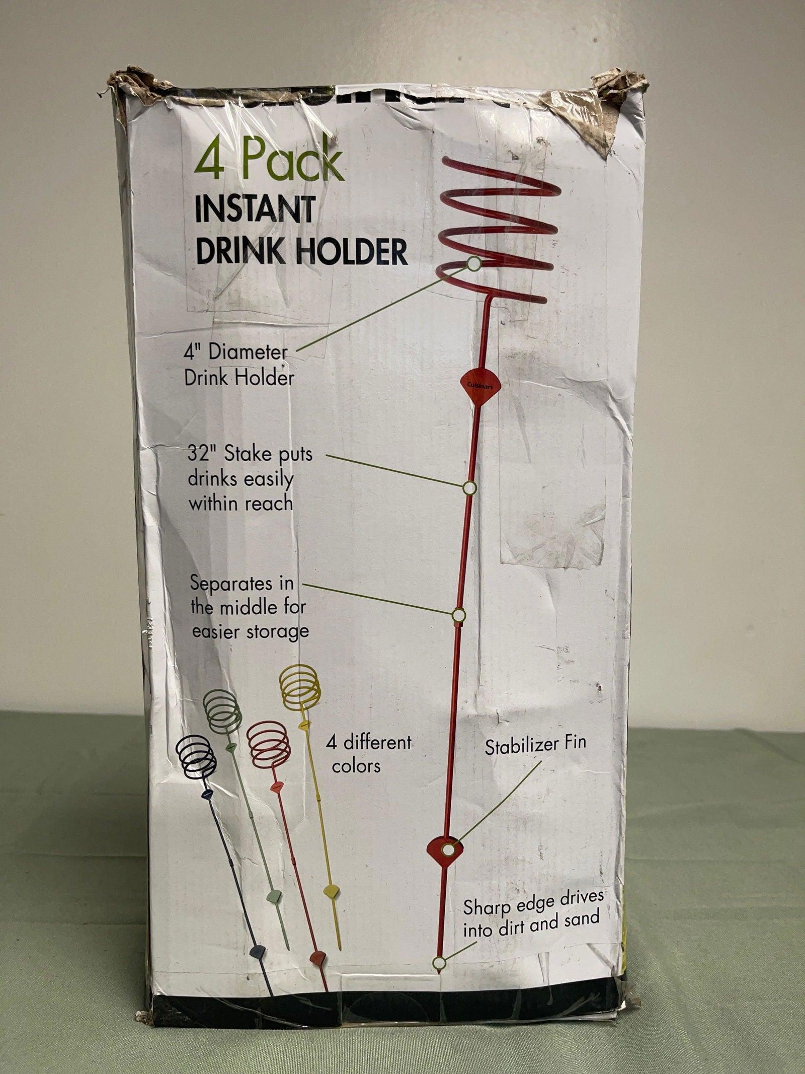 Drink Stakes Party 4-Pack - EZ Does It