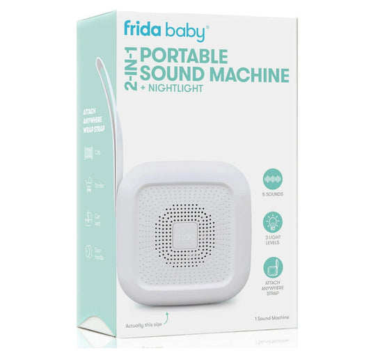 Frida Baby Portable Sound Machine + Nightlight - EZ Does It