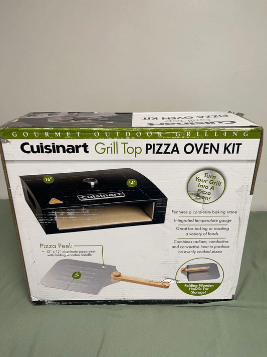 Grill Top Pizza Oven Kit - EZ Does It