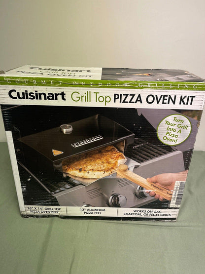 Grill Top Pizza Oven Kit - EZ Does It