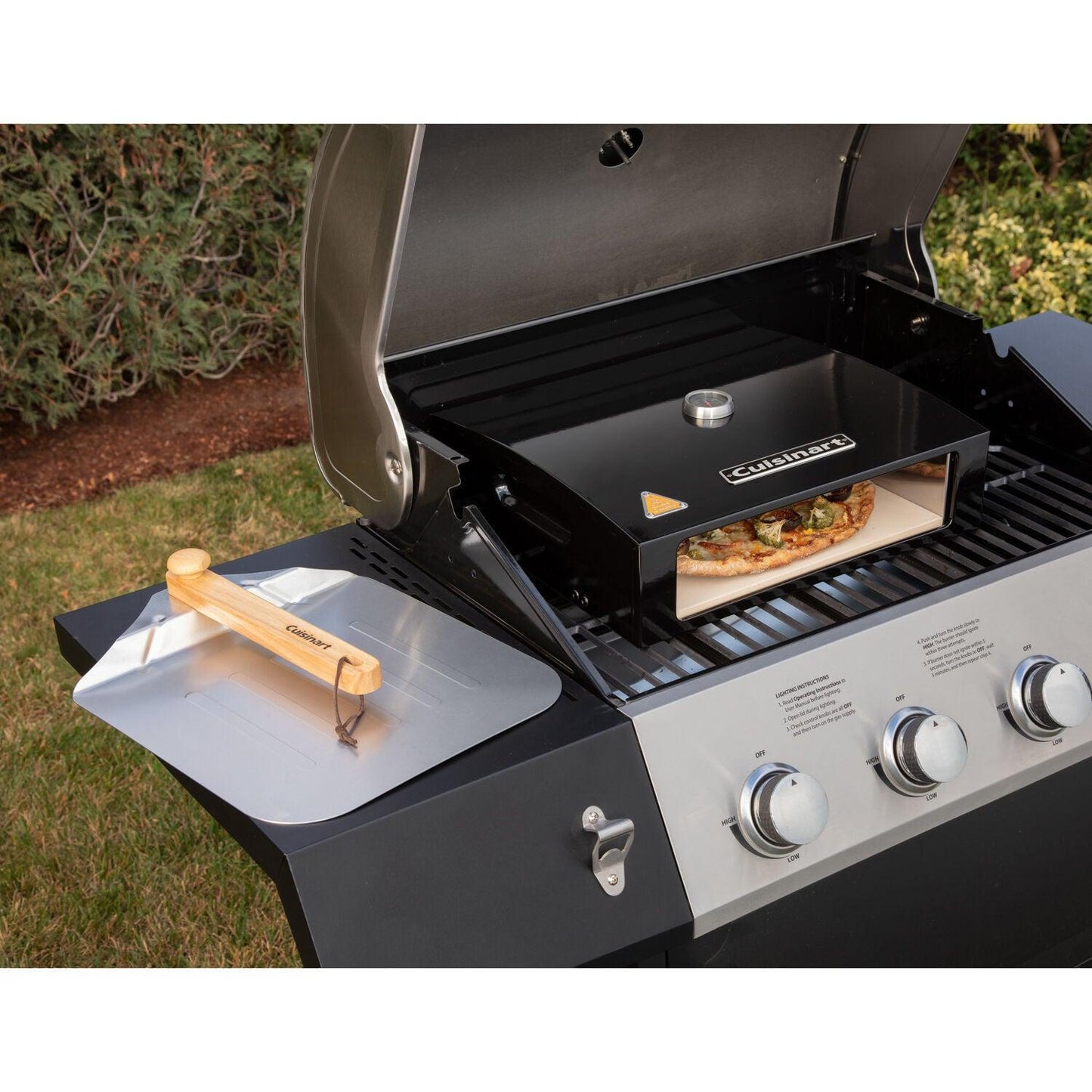 Grill Top Pizza Oven Kit - EZ Does It