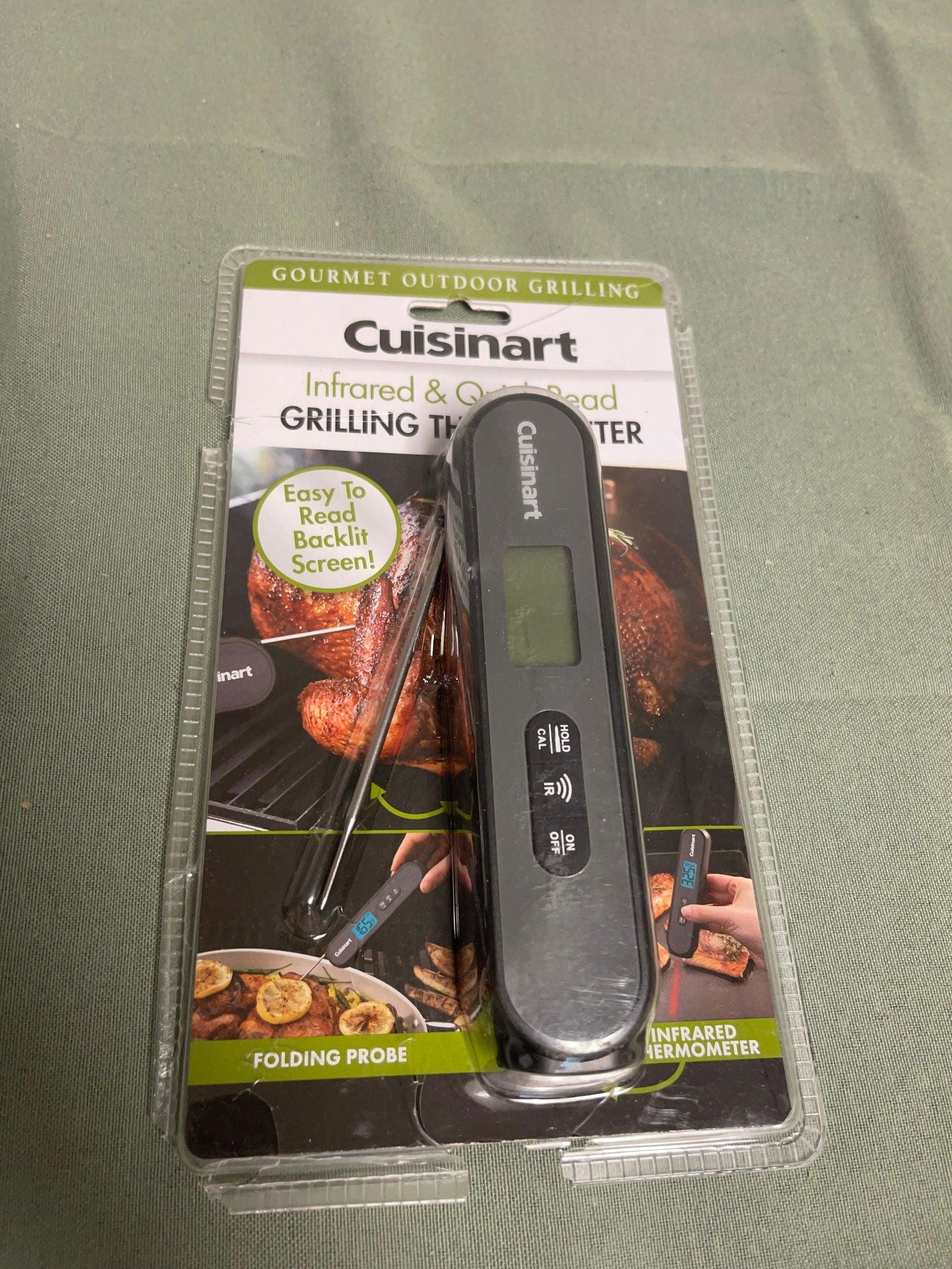 Infrared and Folding Grill Thermometer - EZ Does It