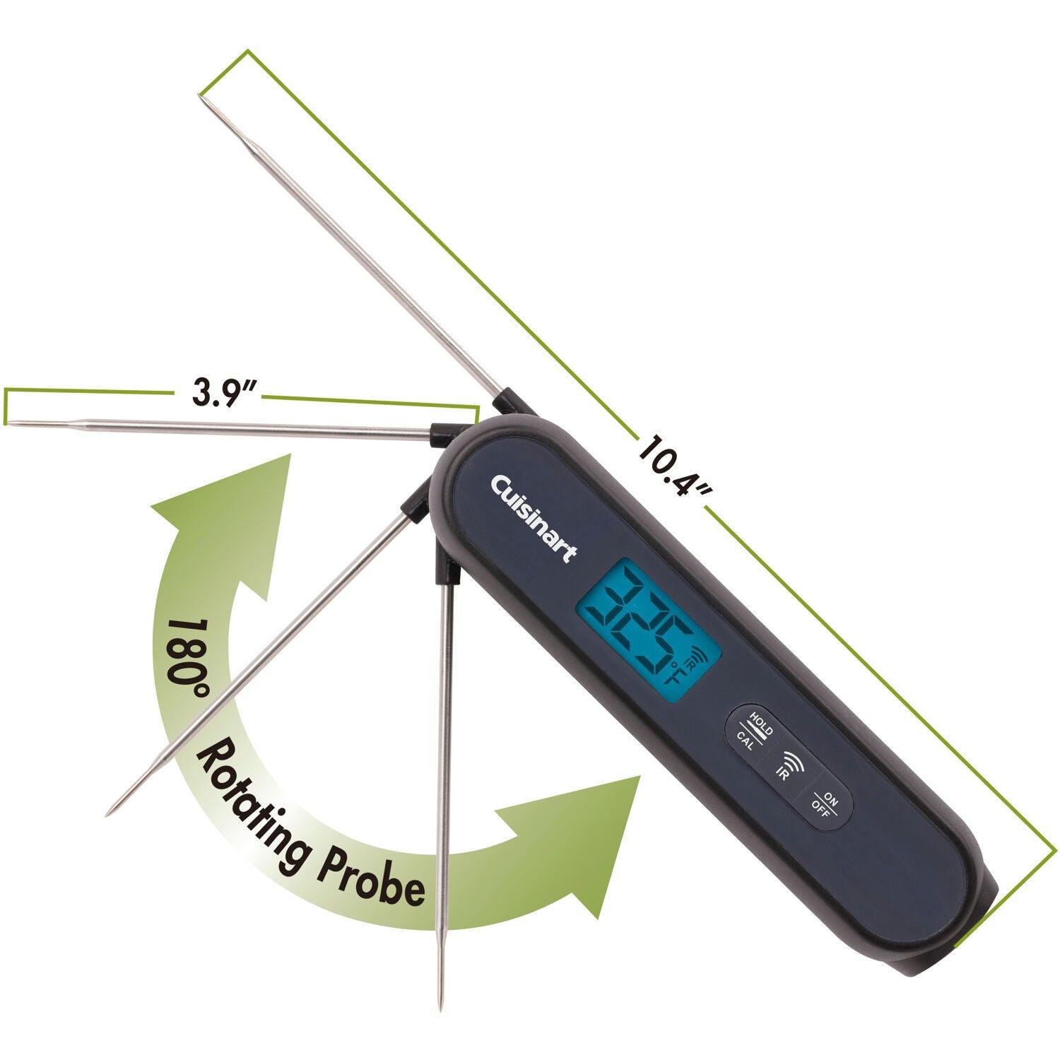 Infrared and Folding Grill Thermometer - EZ Does It