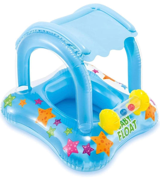 Intex Kiddie Float 32in x 26in Inflatable Water Device - EZ Does It