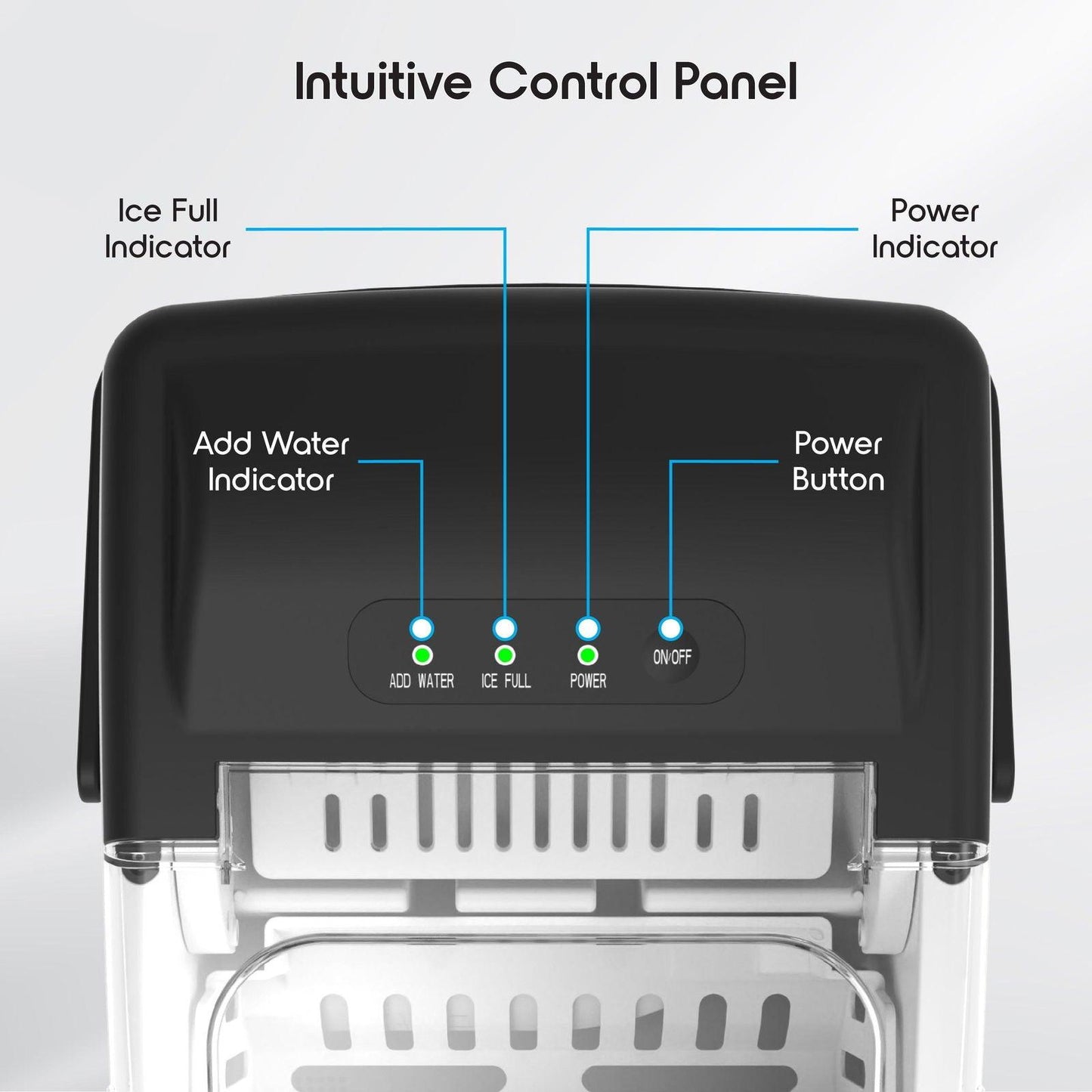 Ionchill Quick Cube Ice Machine - EZ Does It