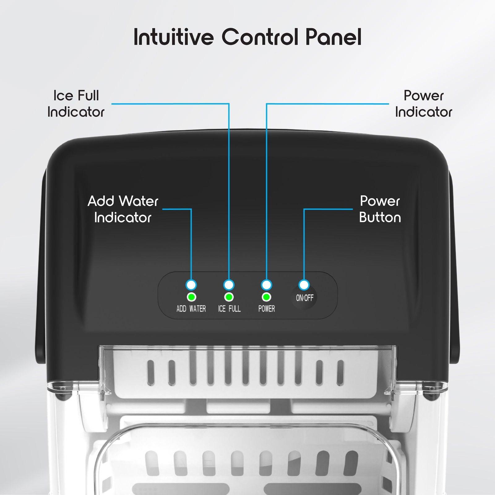 Ionchill Quick Cube Ice Machine - EZ Does It