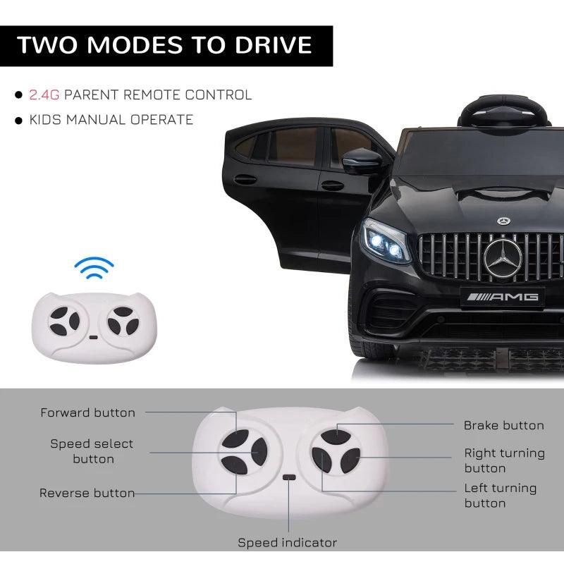 Mercedes 12V Powered Ride On Car for Kids - EZ Does It