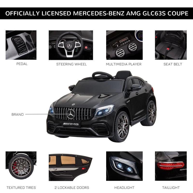 Mercedes 12V Powered Ride On Car for Kids - EZ Does It