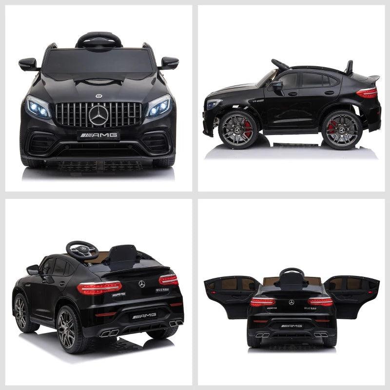 Mercedes 12V Powered Ride On Car for Kids - EZ Does It