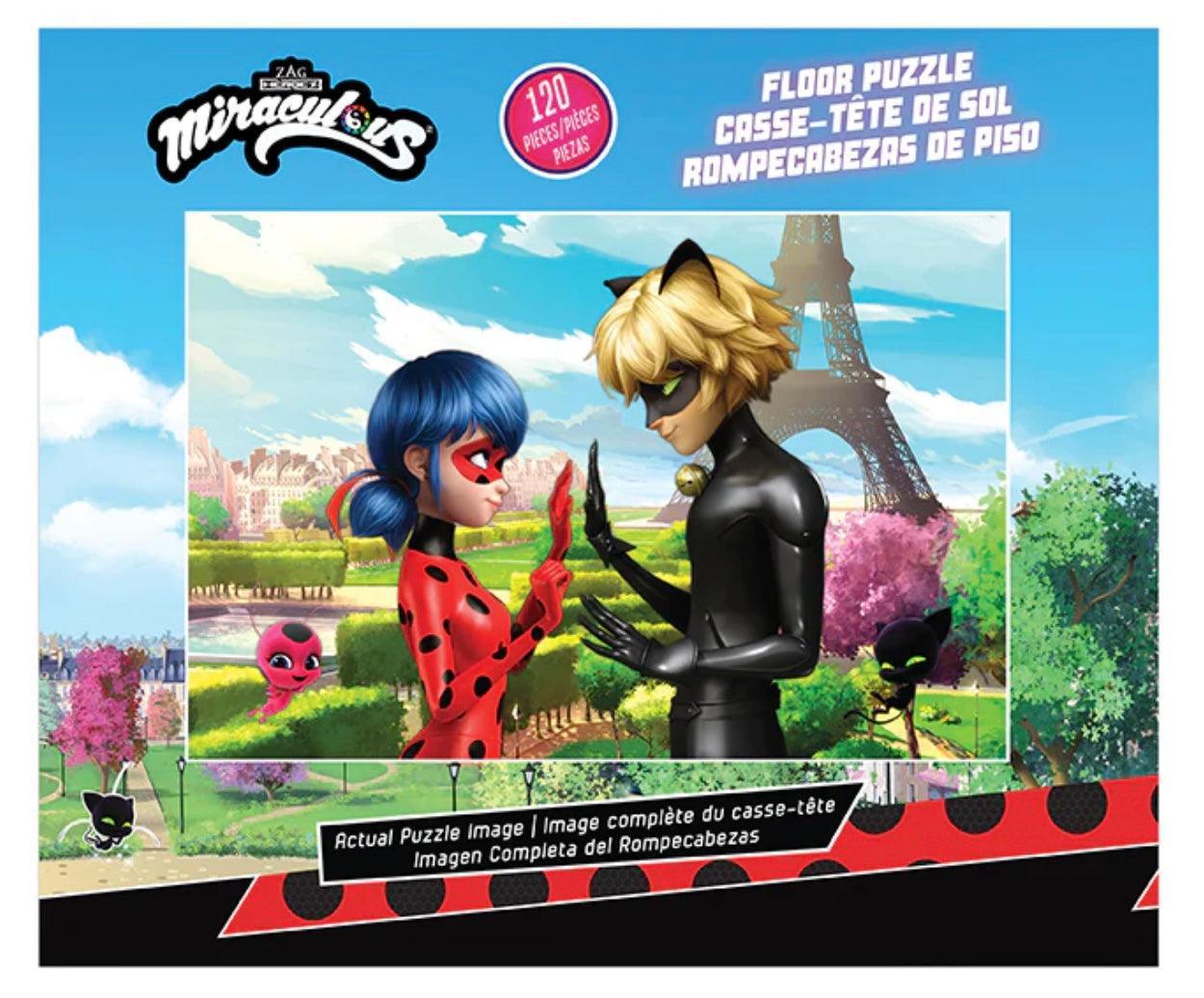 Miraculous Ladybug Kids Floor Puzzle - EZ Does It