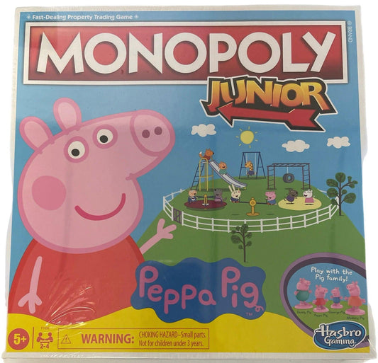 Peppa Pig Monopoly Junior - EZ Does It