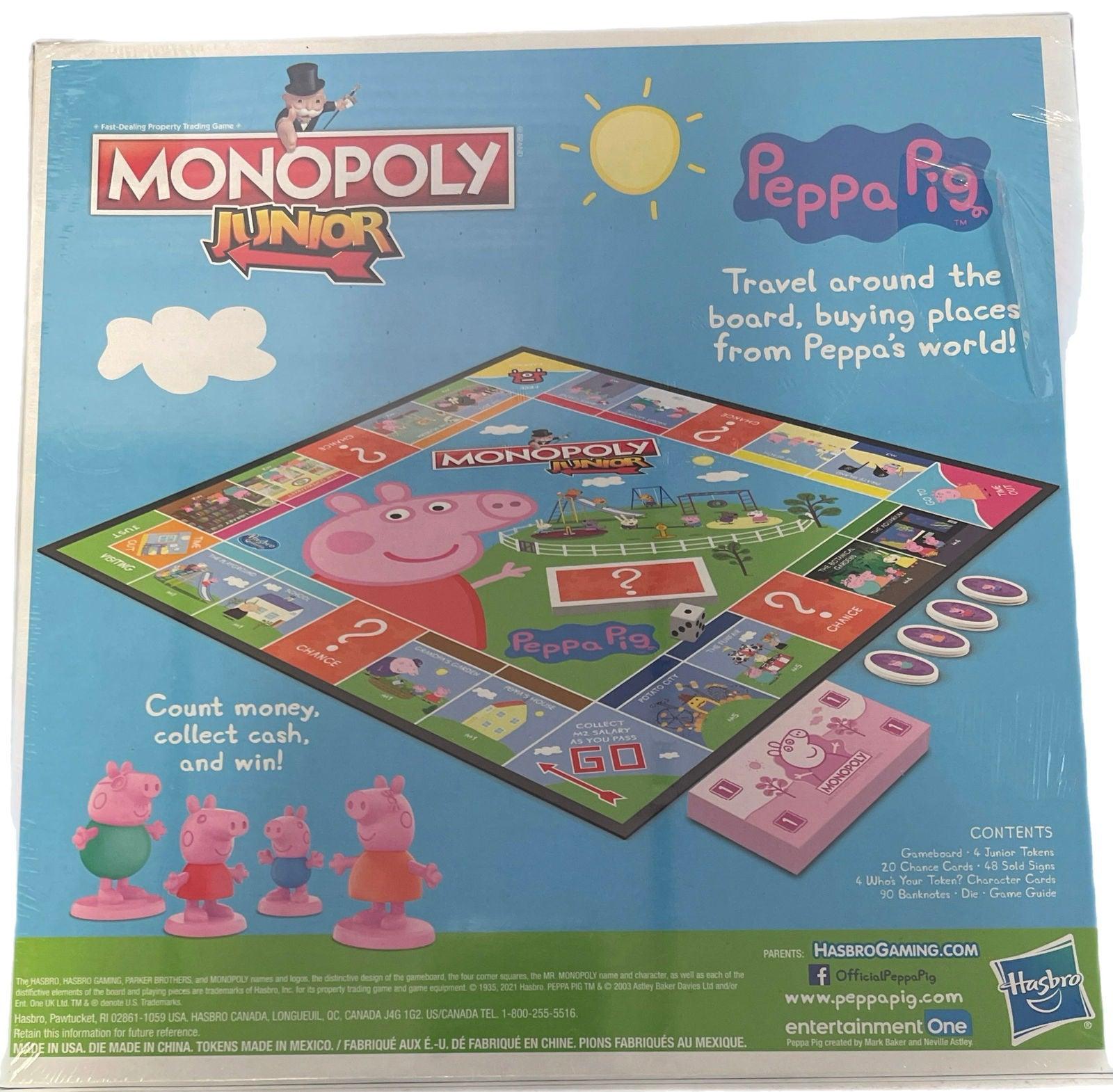 Peppa Pig Monopoly Junior - EZ Does It