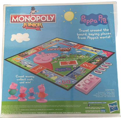 Peppa Pig Monopoly Junior - EZ Does It