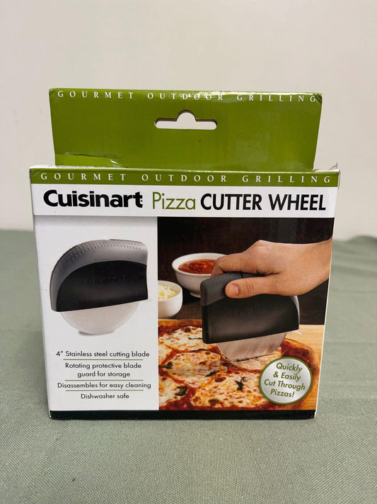 Pizza Wheel Cutter - EZ Does It