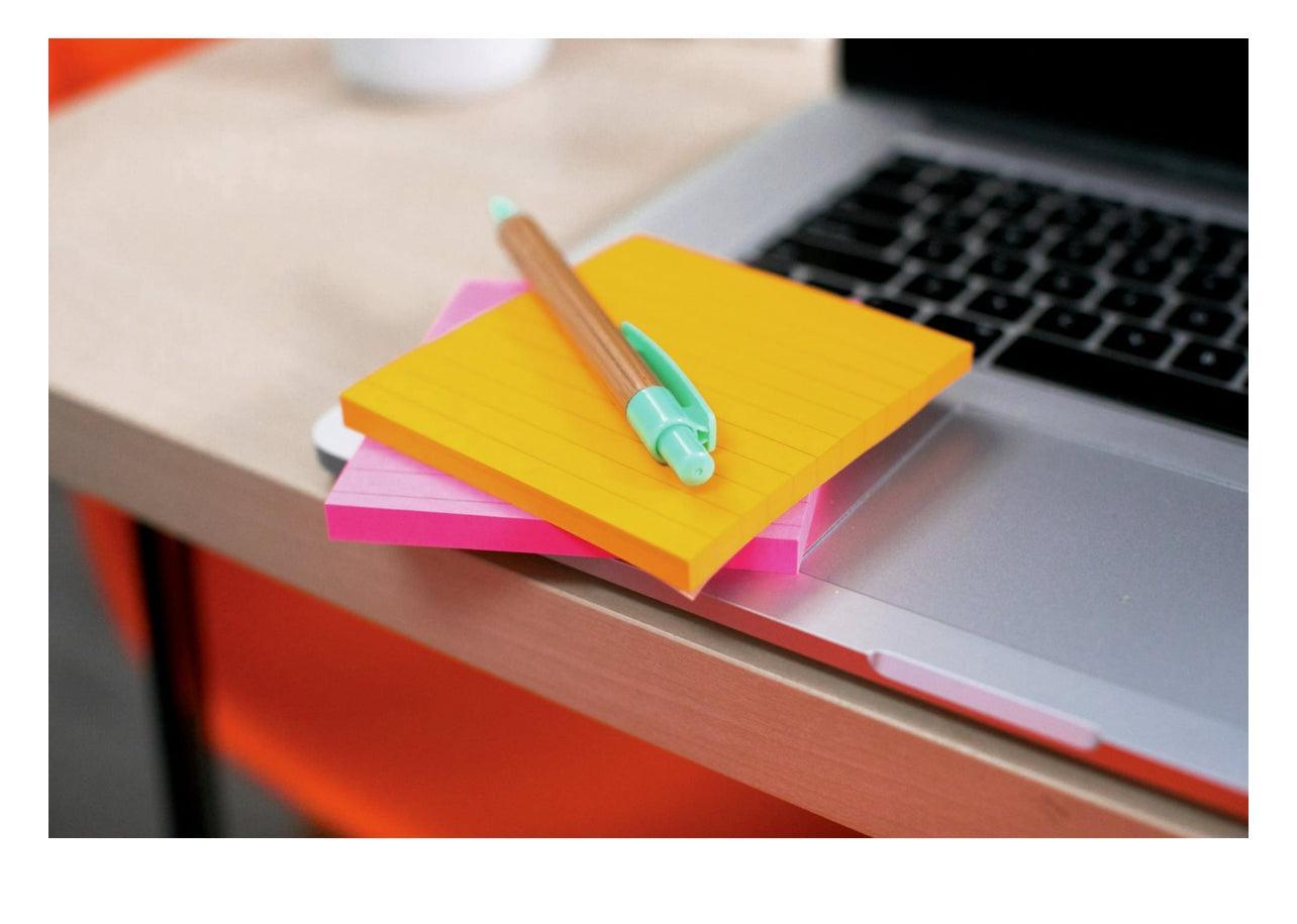 Post-it Super Sticky Notes, 4x4" EZ Does It