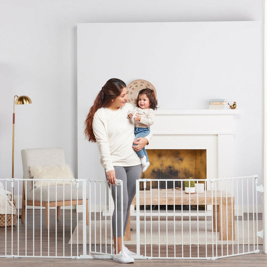Regalo Super Wide Baby Gate - EZ Does It