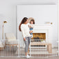 Regalo Super Wide Baby Gate - EZ Does It
