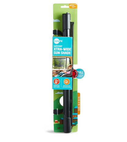 SafeFit SafeTemp Xtra-Wide Universal Sunshade - EZ Does It