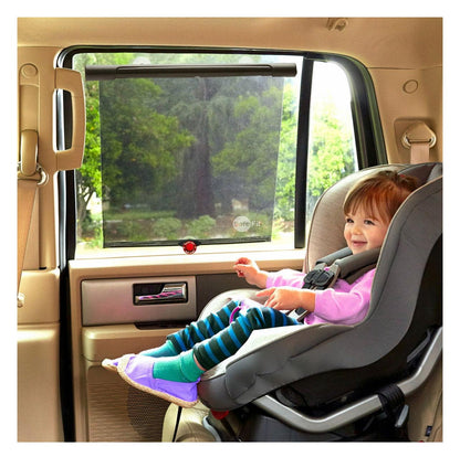 SafeFit SafeTemp Xtra-Wide Universal Sunshade - EZ Does It