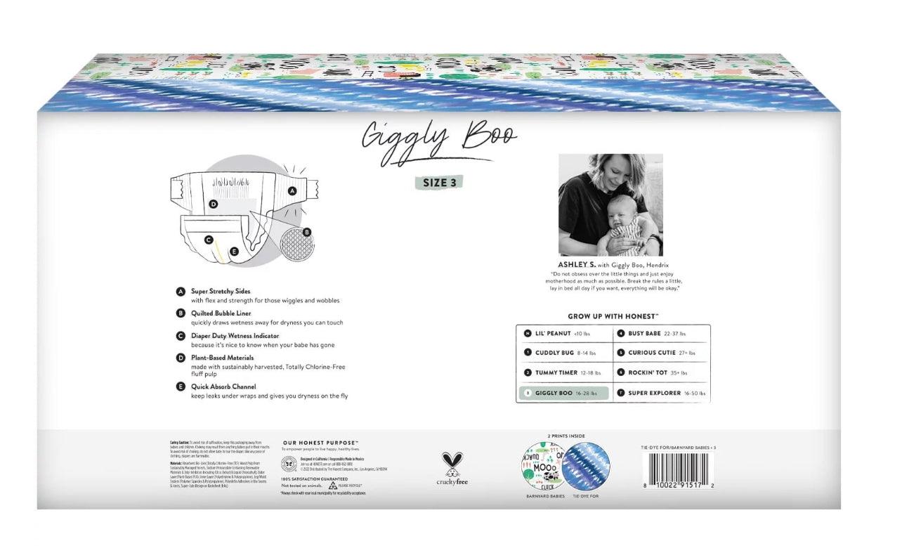 The Honest Company, Clean Conscious Baby Diapers - EZ Does It