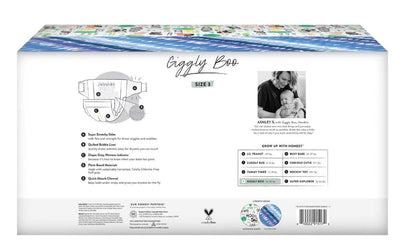 The Honest Company, Clean Conscious Baby Diapers - EZ Does It