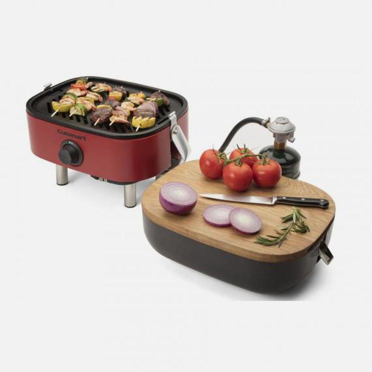 Venture Portable Propane Gas Grill - EZ Does It