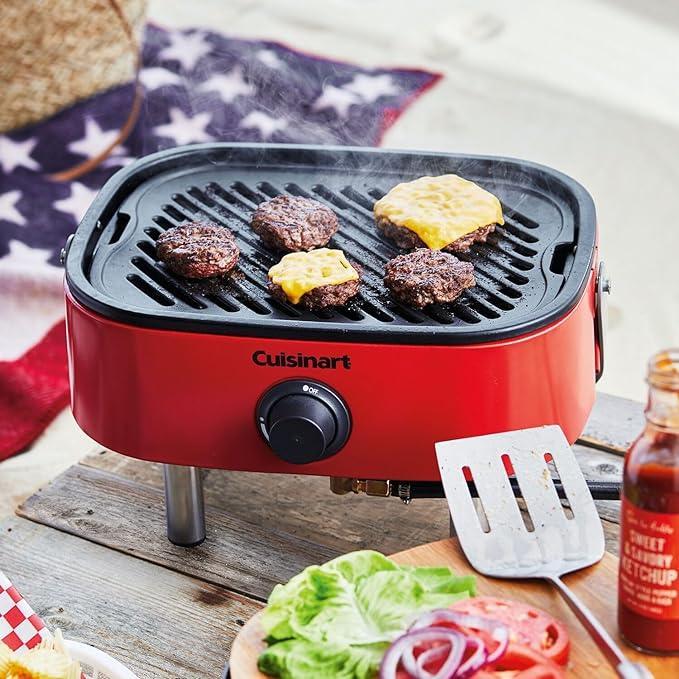 Venture Portable Propane Gas Grill - EZ Does It