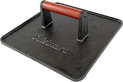 XL Cast Iron Griddle Press - EZ Does It