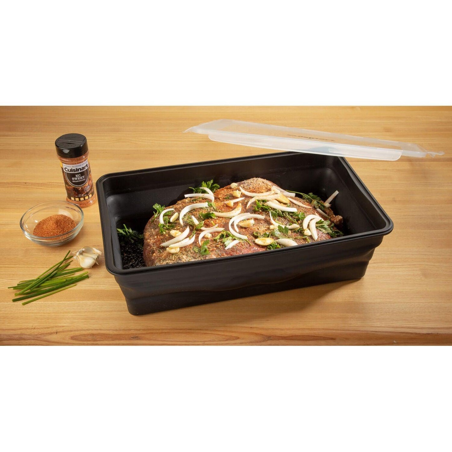 XL Collapsible Marinade Container - EZ Does It